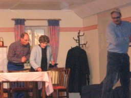 Theater 2005 - Das Geld ist im Eimer